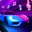 Иконка программы: Beat Racing - Rhythm Musi…