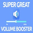 Ikona programu: Super Great Volume Booste…