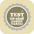 Иконка программы: 10-sinf Jahon tarixi. Umu…