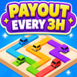 Ikona programu: Cash Arrow Car: Earn Mone…