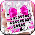 プログラムのアイコン：Silver Bowknot Keyboard T…