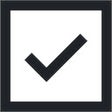Programikonen: Checkbox for data100