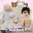 UPDATE Dolls Matching Outfits