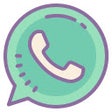 Ícone do programa: Direct WhatsApp to Unsave…