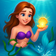 Biểu tượng của chương trình: Mermaid Rescue Mermaid Ga…