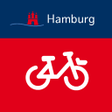 プログラムのアイコン：StadtRAD Hamburg