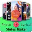 Photo to Video Status Maker with Lyrics