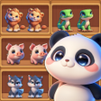 أيقونة البرنامج: Pet Match Shelf Adventure
