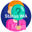 プログラムのアイコン：Simpan dan Lihat Status W…