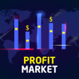 プログラムのアイコン：Profit Market - finance a…