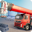 プログラムのアイコン：Real Construction  Crane …