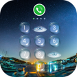 程序图标：AppLock - StarrySky