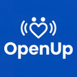 Biểu tượng của chương trình: OpenUp - Talk To Stranger…