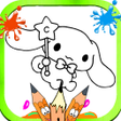Cinnamoroll Sanrio : Coloring icon