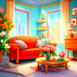 プログラムのアイコン：House Makeover: Space Dec…