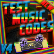 Programmsymbol: Test Music Codes Radio Te…