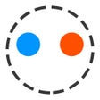 لعبة رسم و نقطة icon
