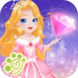 プログラムのアイコン：Princess dress up adventu…
