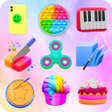 Programın simgesi: Calming Game Antistress R…
