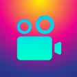 Cool Video Keyboard - Custom Emoji  Rainbow Theme