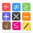 プログラムのアイコン：Maths King - Learn all ma…
