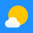 Ikona programu: 最美天气-及时推送天气信息