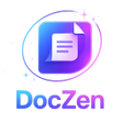 Иконка программы: DocZen : PDF Scanner  Rea…