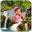 Waterfall Photo Frames