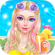 プログラムのアイコン：Fashion Doll - Pool Party…