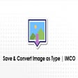 Icoon van programma: Save & Convert Image as T…
