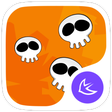程序图标：Mischievous Skull Theme
