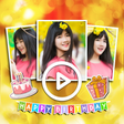 Ícone do programa: Birthday Photo Video Make…