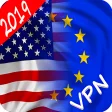 USA VPN: Unlimited Free Fast and Secure Hotspot