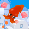 Ikon program: fly squid to the sky