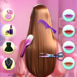 ไอคอนของโปรแกรม: Stylish Hair Salon Games