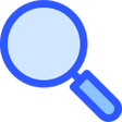 ไอคอนของโปรแกรม: Magnifying Glass