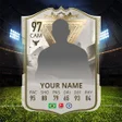 プログラムのアイコン：Football Card Creator