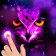 Icon of program: Neon Animals Wallpaper Li…