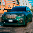 Ícone do programa: Sport Racing BMW X7 Car D…