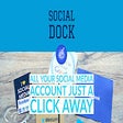 プログラムのアイコン：Social Dock
