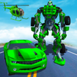 Icon of program: Super Robot car - Transfo…