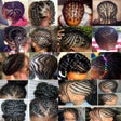 Programikonen: Braid Hairstyle Woman & C…