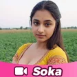 أيقونة البرنامج: Soka- Video Chat  Meet