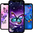 プログラムのアイコン：Butterfly Beautiful Wallp…