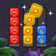 Ícone do programa: Magic Gems Sort: Color So…