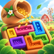 Ikona programu: Seed Drop: Wood Tray Puzz…