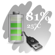 Ícone do programa: Battery Widget Pro