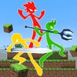 Ikona programu: Stickman Combat: Arena Ba…