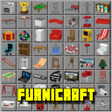 أيقونة البرنامج: Furnicraft Addon for MCPE
