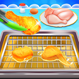أيقونة البرنامج: Fried Chicken Chef: Fast …